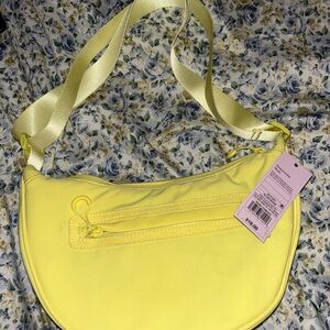 Target Vibrant Yellow Crossbody Bag